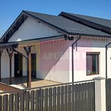 Sabareni, casa noua tip parter, cu pod mansardabil